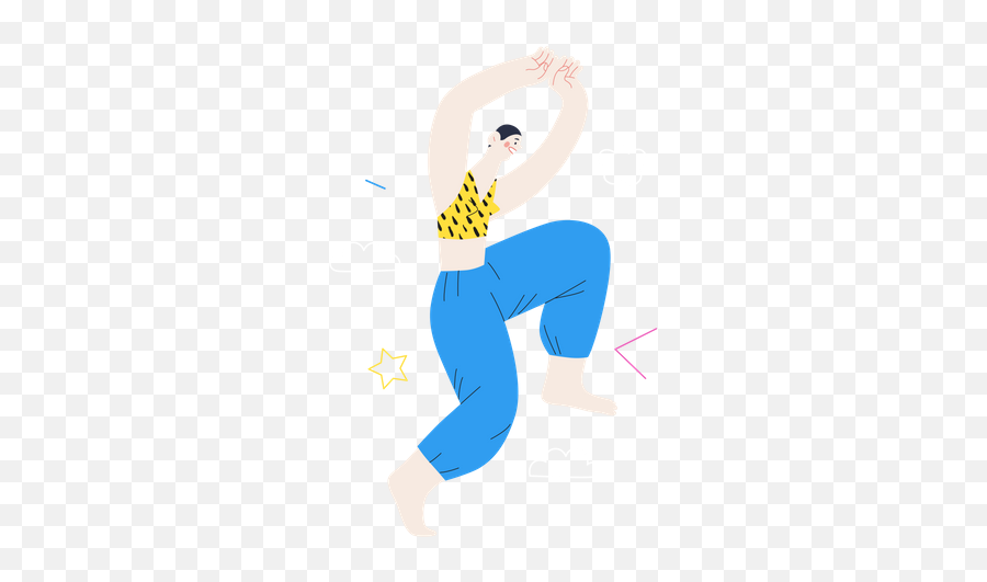 Happiness Icon - Download In Line Style For Yoga Png,Dancing Buddy Icon
