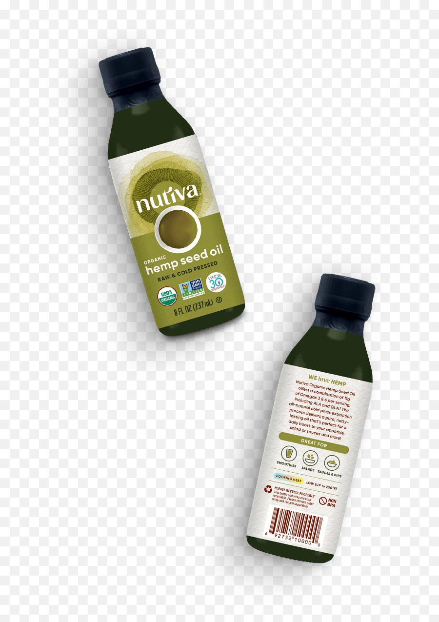 Organic Hemp Seed Oil Nutiva - Household Supply Png,Info On Icon Vapor Cbd Oil Jungle Juice