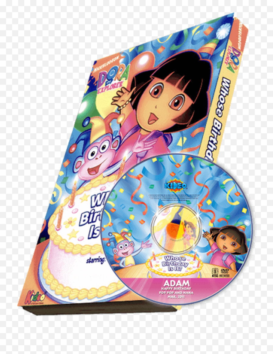 Dora - Whose Birthday Is It Dora Dvd Png,Dora Png