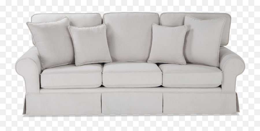 Png Transparent White Sofa Image - Couch Png Transparent,Couch Transparent Background