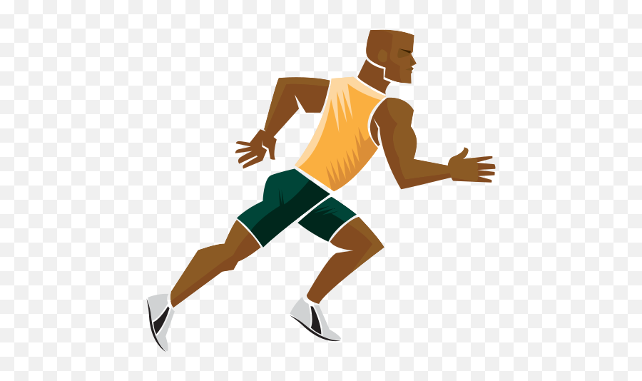 Runner Sport Run Olympics Olympic Athletics Free Icon Png Running Vector