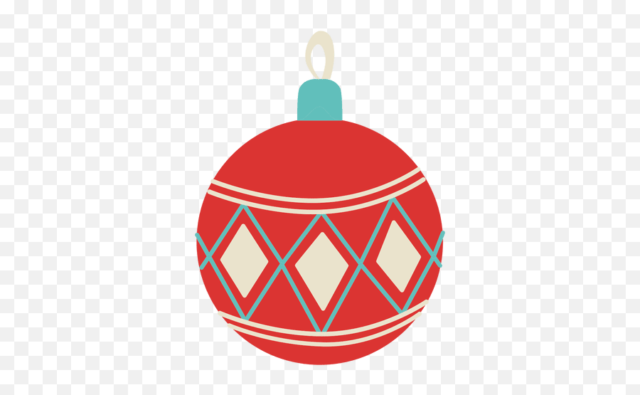 Christmas Ball Flat Icon 126 Transparent Png U0026 Svg Vector Job