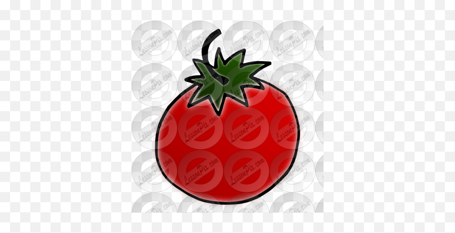 Tomato Picture For Classroom Therapy Use - Great Tomato Strawberry Png,Tomato Clipart Png