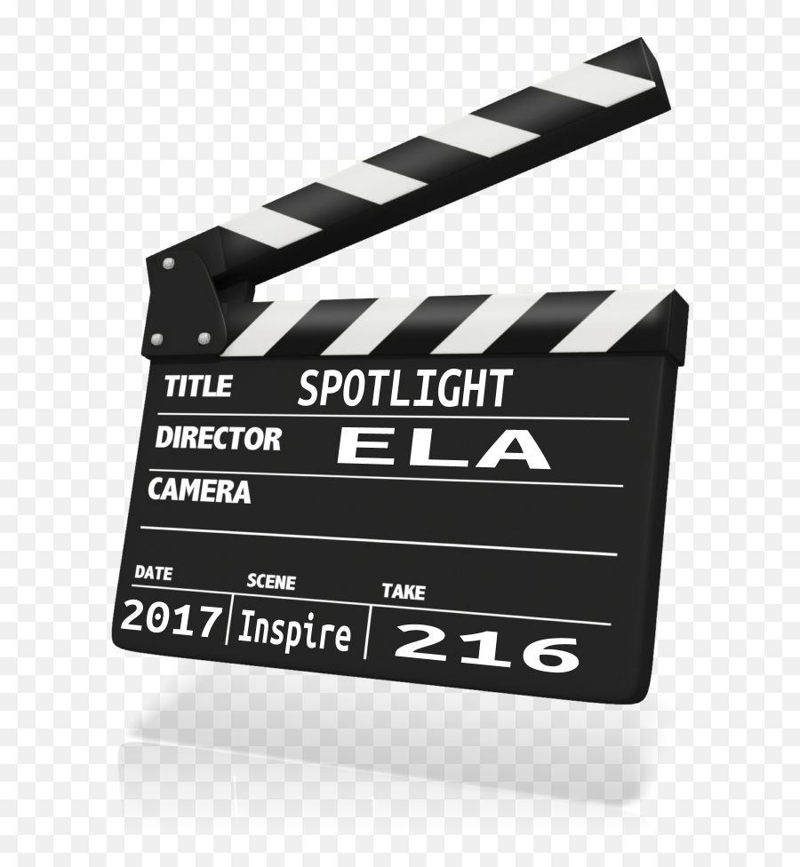 Cartoon Clapperboard Png Image With No - Film Clip Art,Spotlights Png