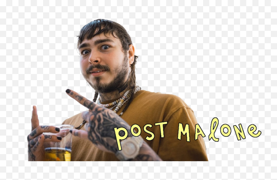 Clearart - Post Malone Prague Png,Post Malone Png