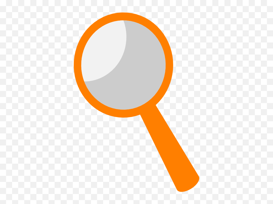 Magnifying Glass Icon Png - Magnifying Glass Icon Png Orange,Magnifying Glass Icon Png