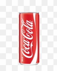 Coca Cola 24 X 250ml Slimline Cans - Light Sango Png,Soft Drink Png