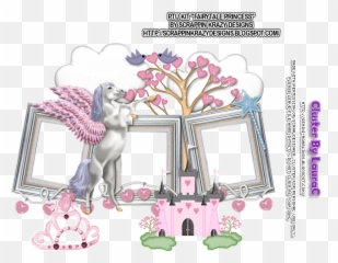 Frame Transparent Fairytale Png Image - Transparent Fairy Tale Photo Frame Png,Fairytale Png