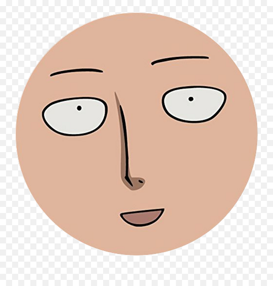 One Punch Man Profile Png Image Transparent