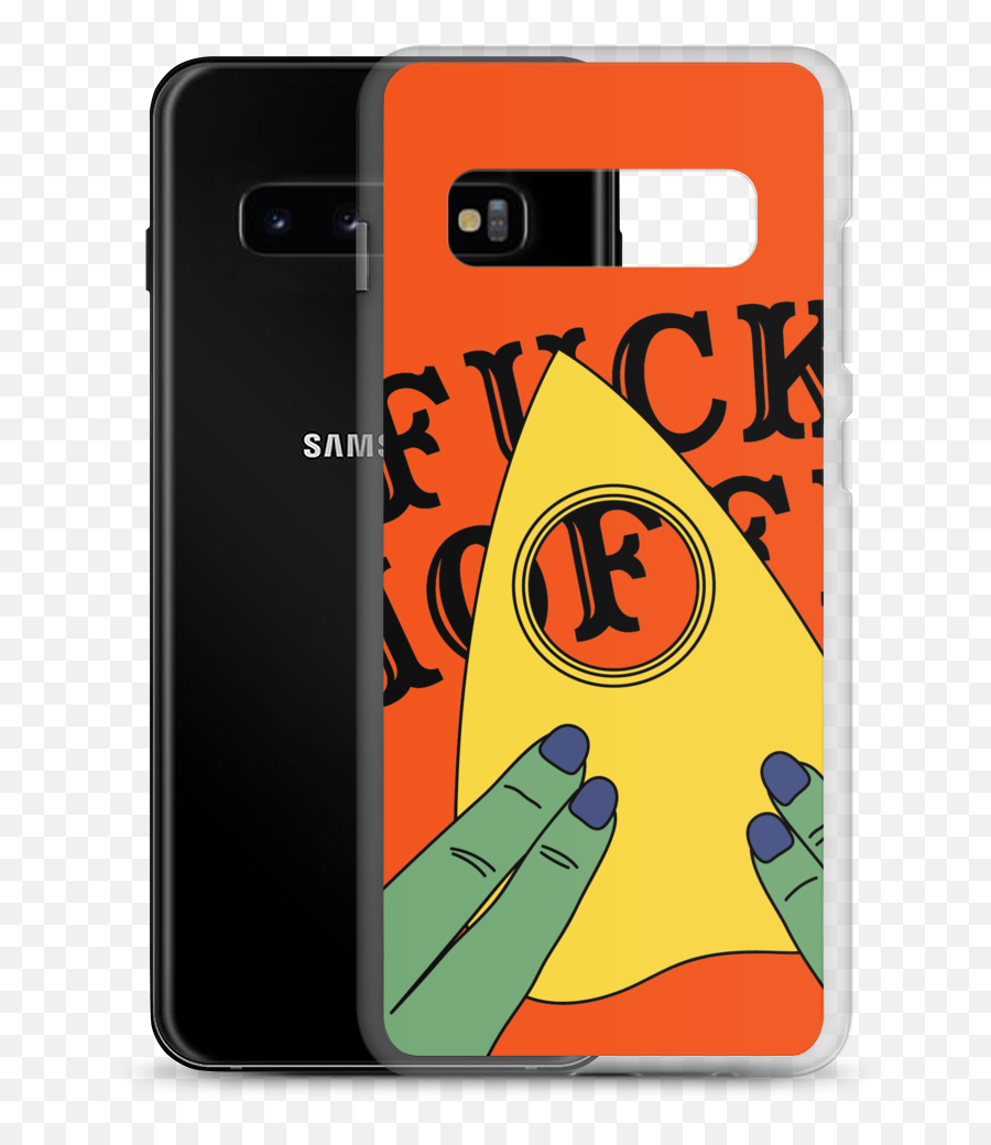 Ouija Board Fuck Off Samsung Phone Case Webgal Shop - Iphone Png,Samsung Phone Png