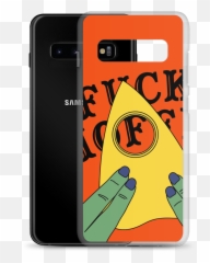 Ouija Board Fuck Off Samsung Phone Case Webgal Shop - Iphone png