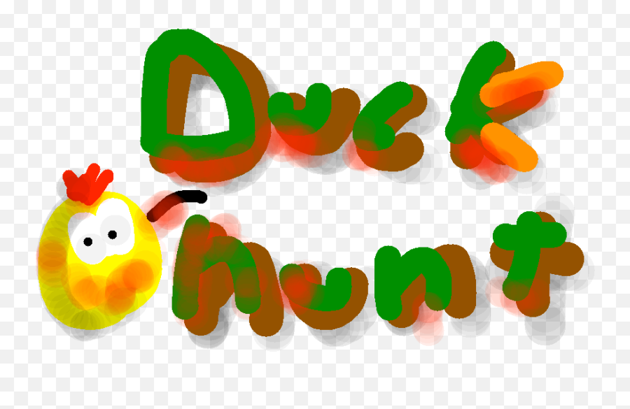 Download Hd Duck Hunt Logo Transparent Png Image - Nicepngcom Clip Art,Duck Hunt Png