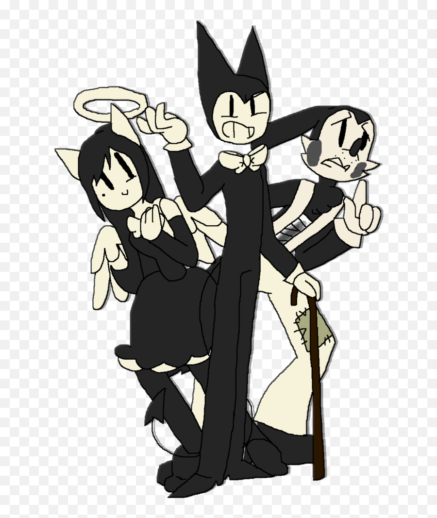 Download Batim And Cuphead - Bendy And The Ink Machine Bendy And The Ink Machine Png,Bendy And The Ink Machine Png