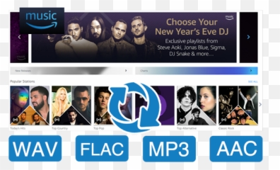 Official Tunecable Streaming Audio Converter - Amazon Music png