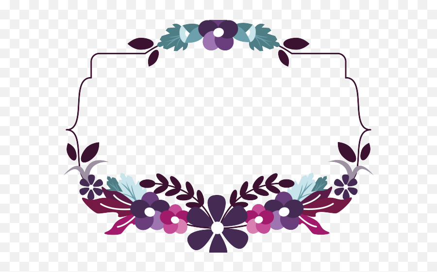 Flourish Clipart Title Border - Transparent Title Box Png Transparent Title Border Design,Geometric Border Png