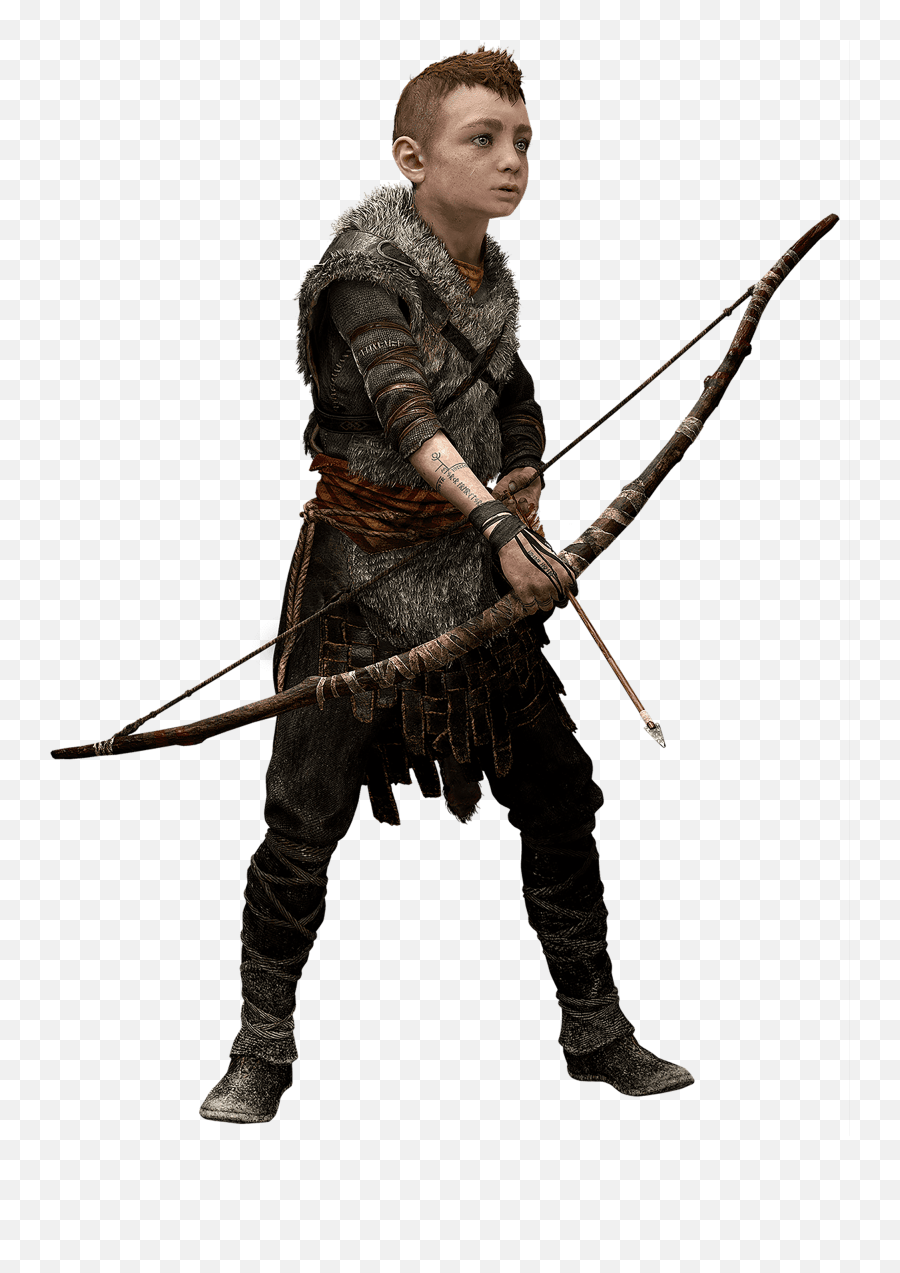 Download Son - Atreus God Of War Png Image With No God Of War Atreus Cosplay,War Png