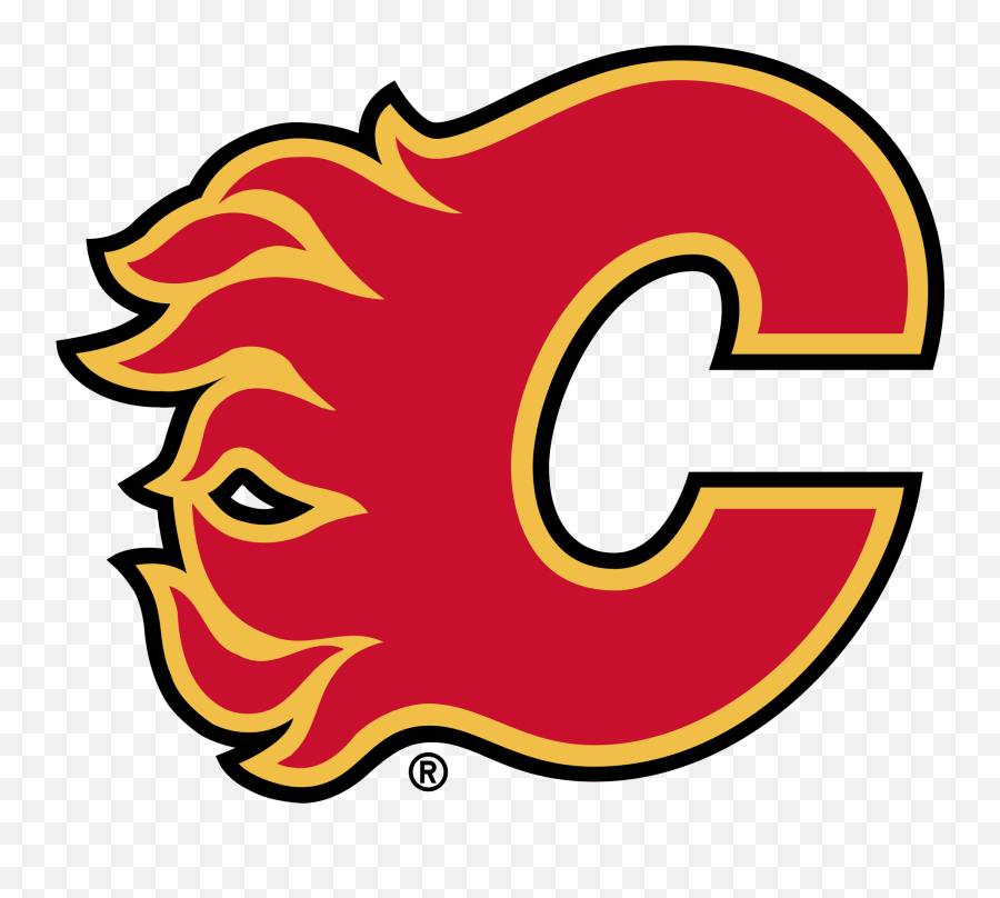 Calgary Flames Logo Png Transparent - Nhl Calgary,Washington Capitals Logo Png