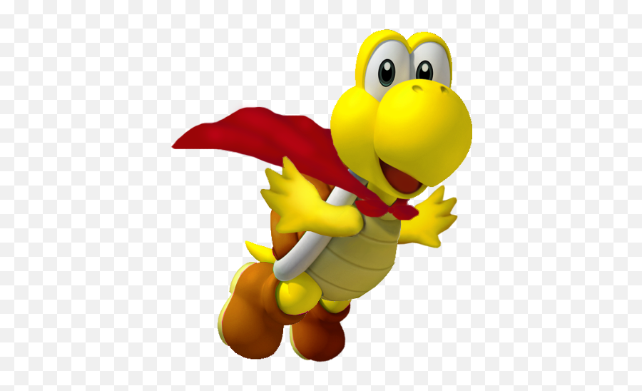 The Best Free Koopa Clipart Images Download From 14 - Super Mario Super Koopa Png,Koopa Troopa Png