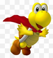 The Best Free Koopa Clipart Images Download From 14 - Super Mario Super Koopa Png,Koopa Troopa Png