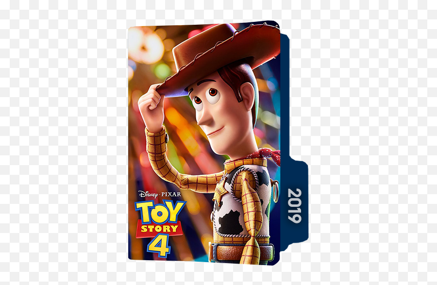 Toy Story 4 - Toy Story 4 2019 Folder Icon Png,Toy Story 4 Logo Png