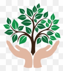 Download Growing Plant Clipart - Telangana Ku Haritha Hram Png,Hand Vector Png