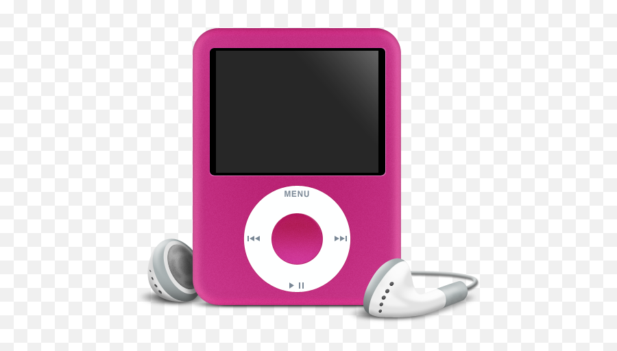 Pink Ipod Music Player Png Image 5265 - Ipod Music Player Png,Ipod Png