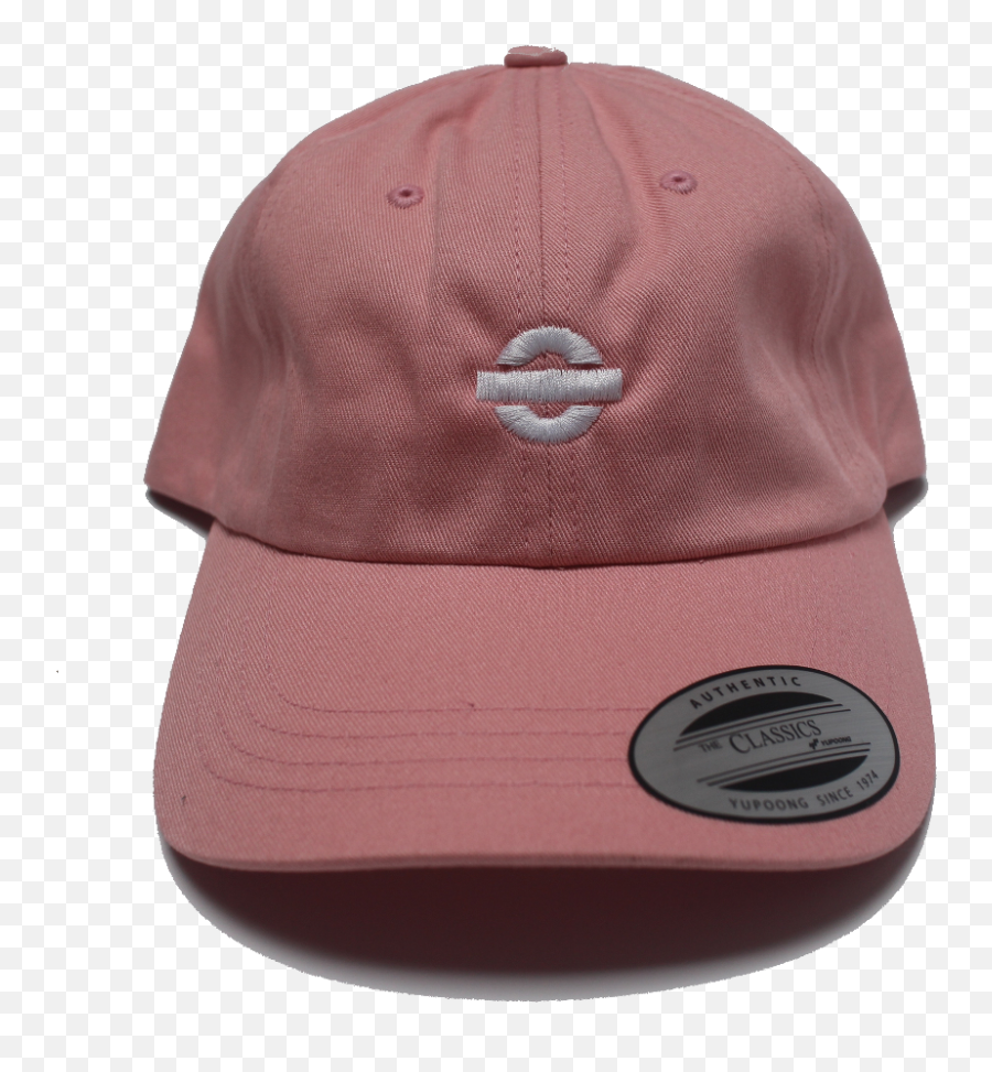 Ugorg Classic Dad Hat Pink With White Logo - Baseball Cap Png,Sold Out Logo