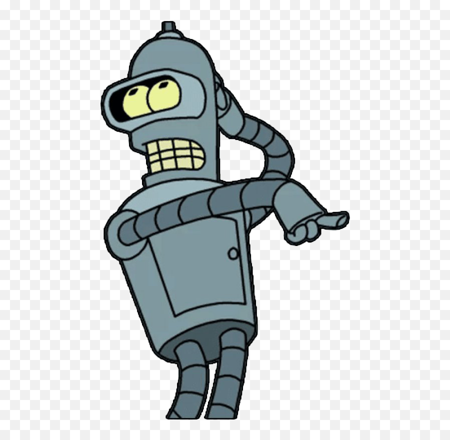 Futurama Robot Bender Download - Transparent Futurama Bender Png,Bender Png