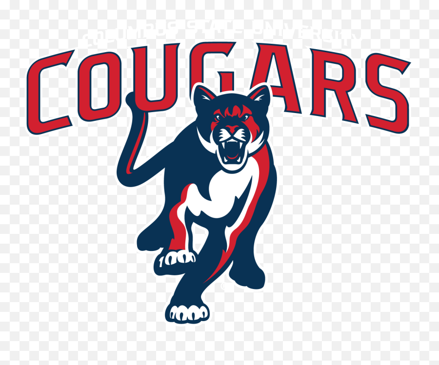 Transparent Cougars Logo Png Cougar
