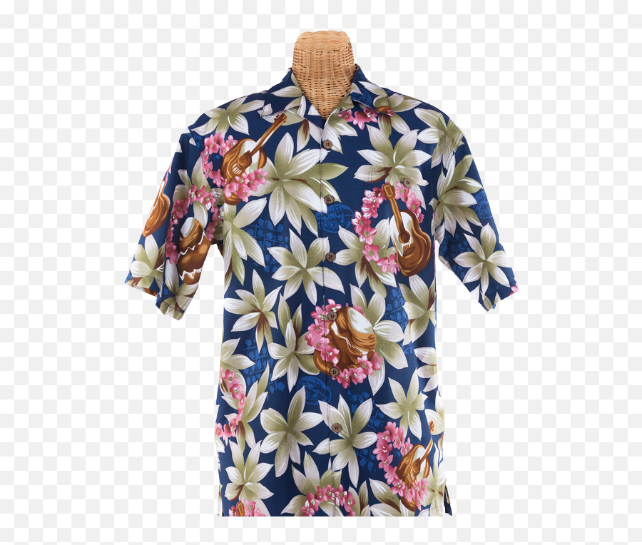 Ukulele Aloha Shirt - Blouse Png,Hawaiian Shirt Png