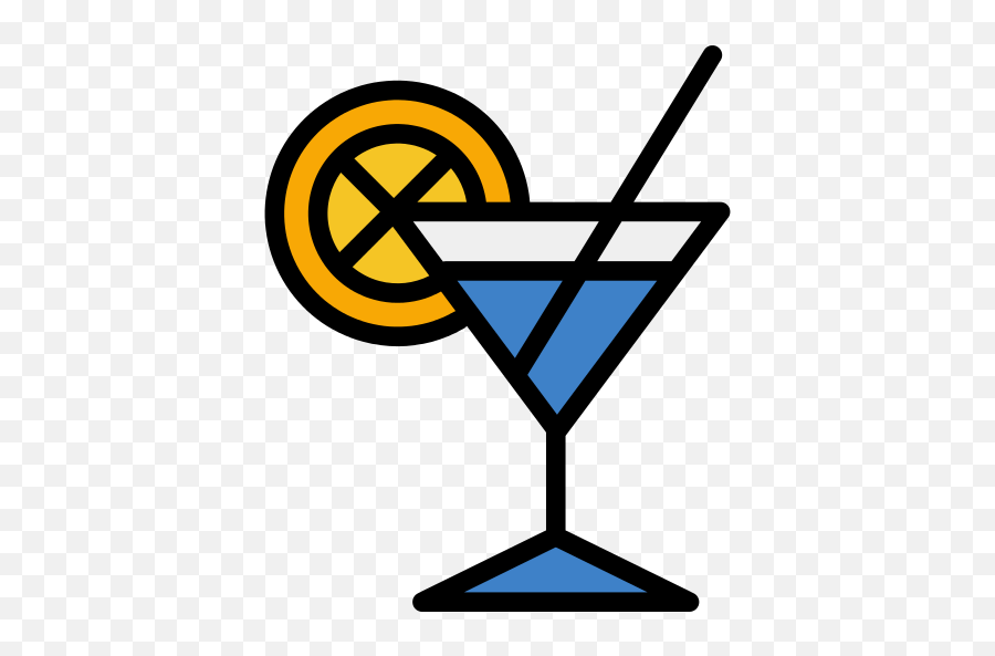Cocktail Glass Icon - Cocktail Png,Cocktail Png