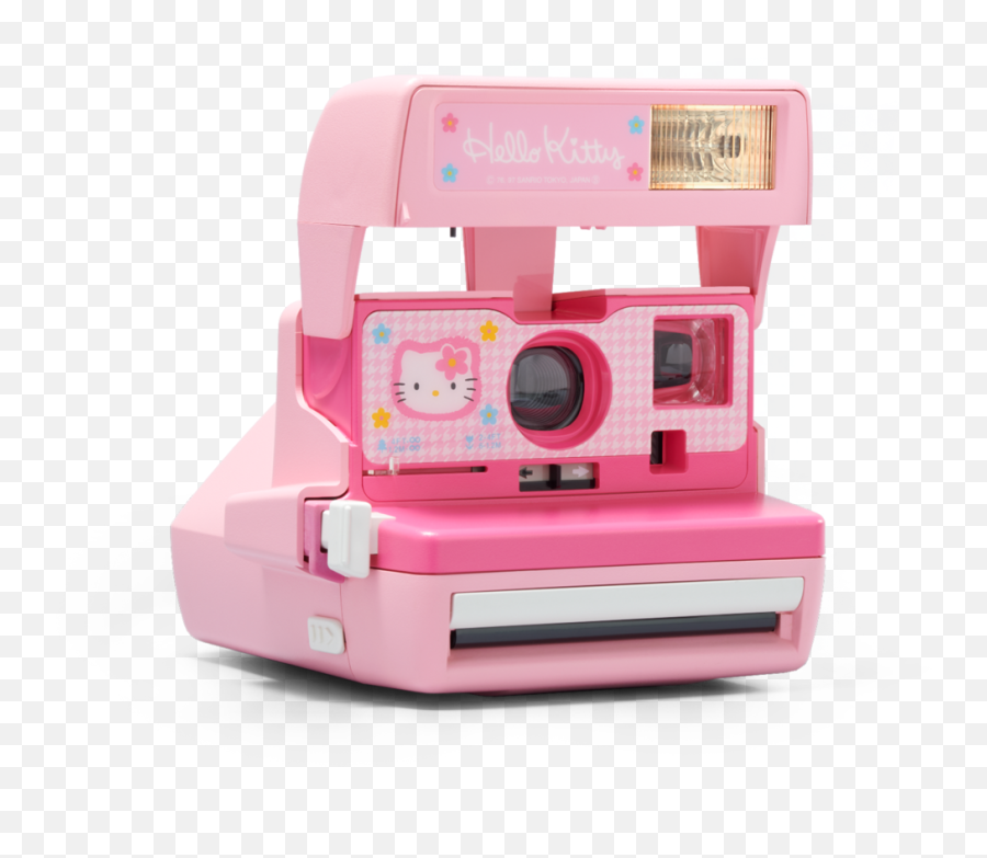 Polaroid 600 Hello Kitty Instant Camera - Instant Camera Png,Polaroid Camera Png