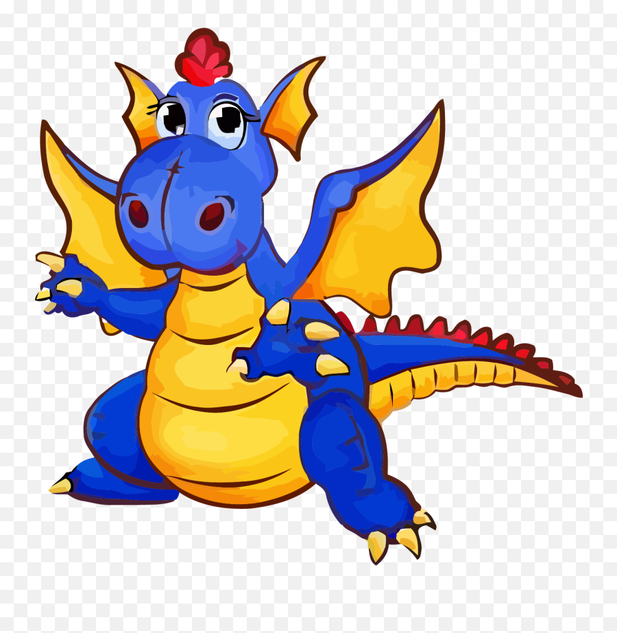 Blue Dragon Onesie Clipart Png - Cute Cartoon Dragon,Blue Dragon Png