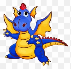 Blue Dragon Onesie Clipart Png - Cute Cartoon Dragon,Blue Dragon Png