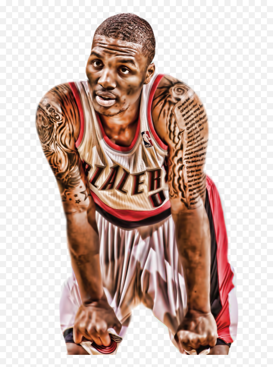 Damian Lillard Png 9 Image - Player,Damian Lillard Png