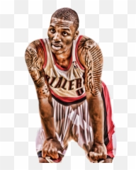 Damian Lillard Png 9 Image - Player,Damian Lillard Png
