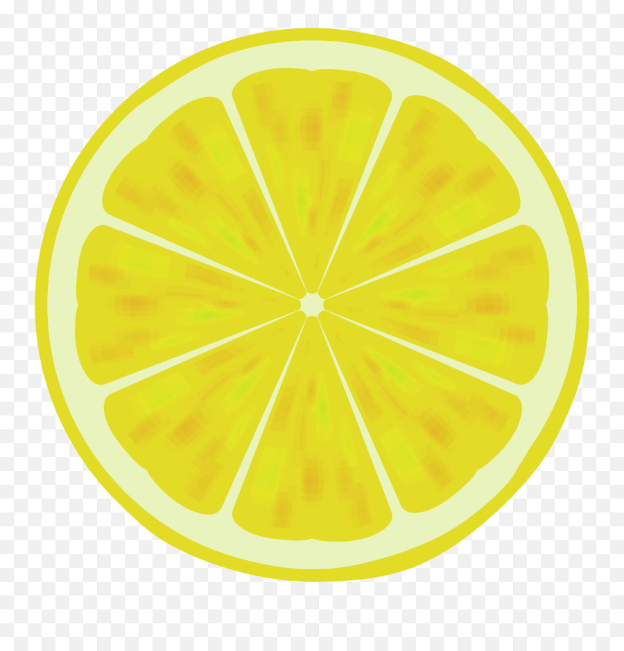 Lemons Clipart Sliced - Pbs Kids Go Png,Lemon Slice Png