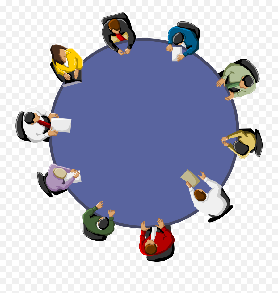 White Library Office Meeting Clipart - Board Meeting Table Animated Png, Meeting Png - free transparent png images 