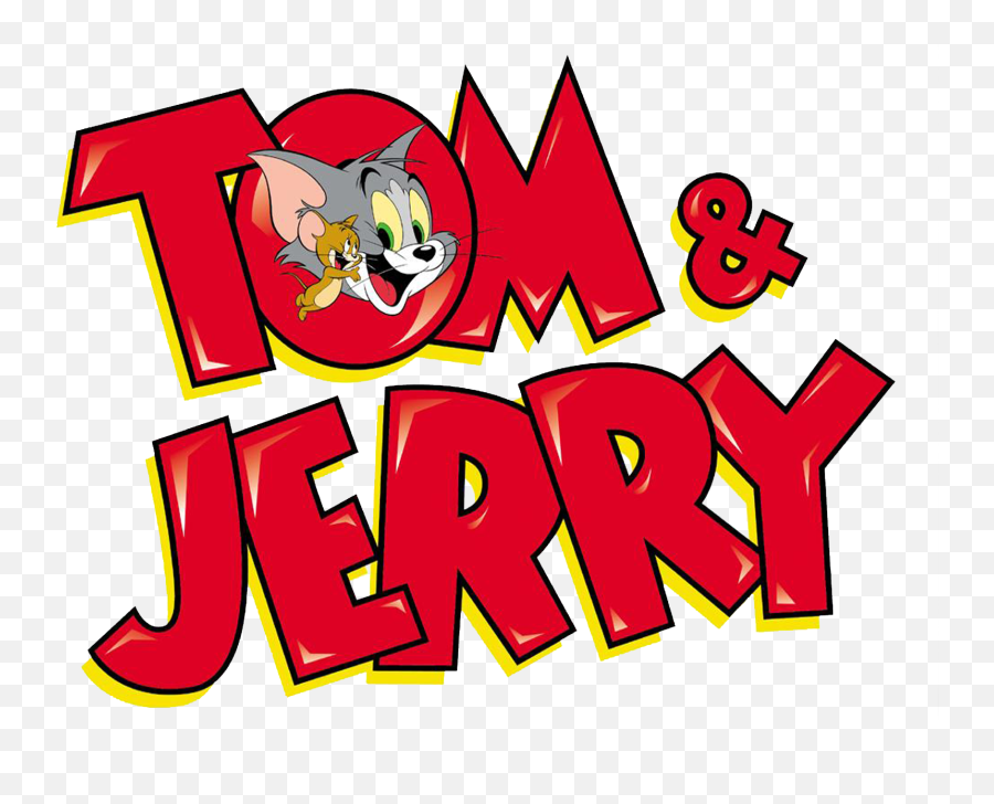 Tom And Jerry Cartoon Logo Png Image - Tom And Jerry Name,Tom And Jerry Transparent
