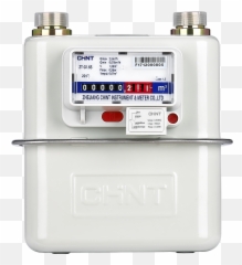 Domestic Diaphragm Type Gas Meter G - Type Of Gas Meters Png,Meter Png
