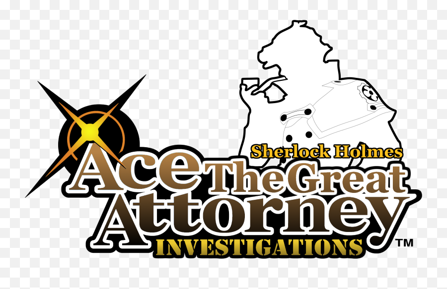 Phoenix Wright Ace - Ace Attorney Sherlock Holmes Logo Png,Ace Attorney Logo