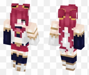 Download Star Guardian Jinx Minecraft Skin For Free - Skin Jinx For Minecraft Png,Jinx Png