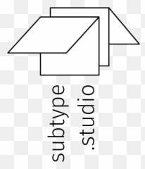 Typography U2013u003e Subtypestudio - Paper png