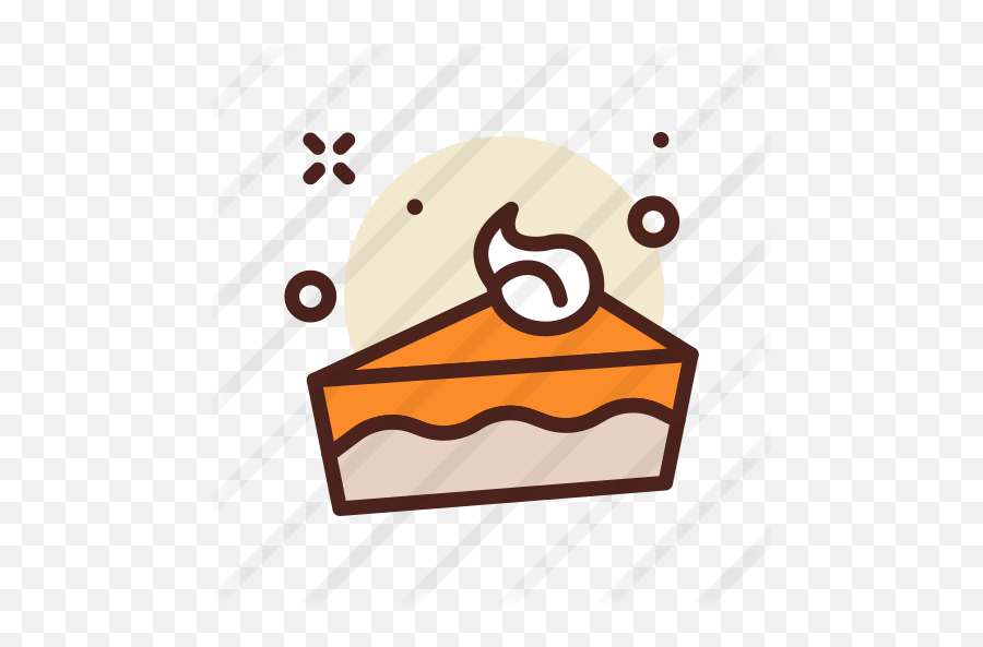 Pumpkin Pie - Free Food Icons Clip Art Png,Pumpkin Pie Png