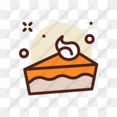 Pumpkin Pie - Free food icons Clip Art png
