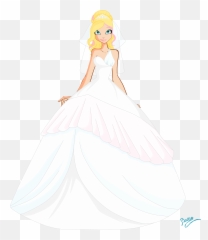 Wedding Dress Drawing Free Download Transparent PNG