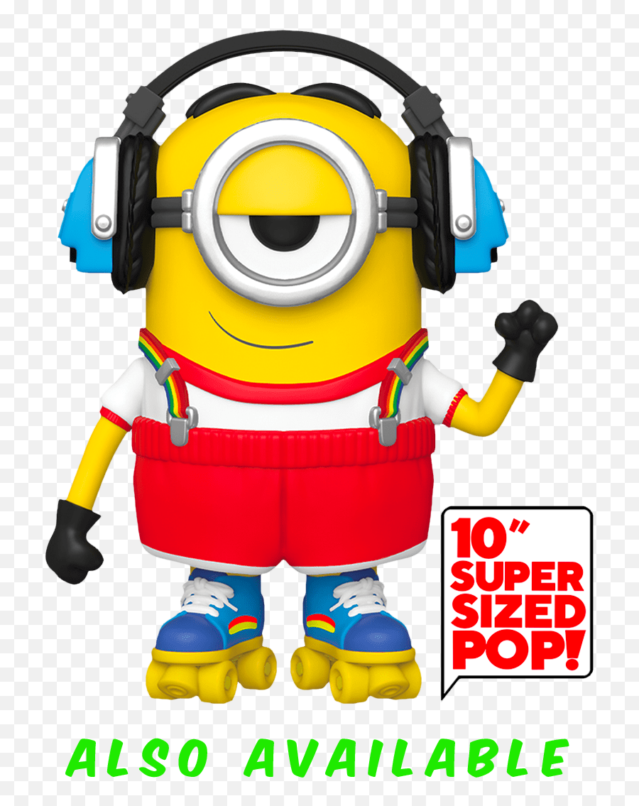 The Rise Of Gru - Funko Pop Minion 10 Inch Png,Gru Transparent