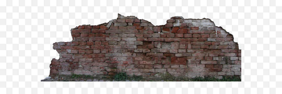 Broken Brick Wall Transparent Png - Brickwork,Stone Wall Png