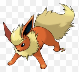 Eevee Evolutions Png 4 Image - Pokemon Flareon,Eevee Png