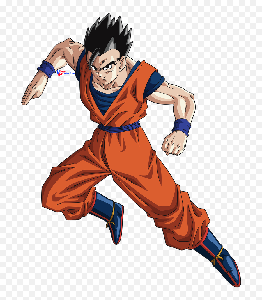 Ultimate Gohan - Ultimate Gohan Gohan Png,Gohan Png